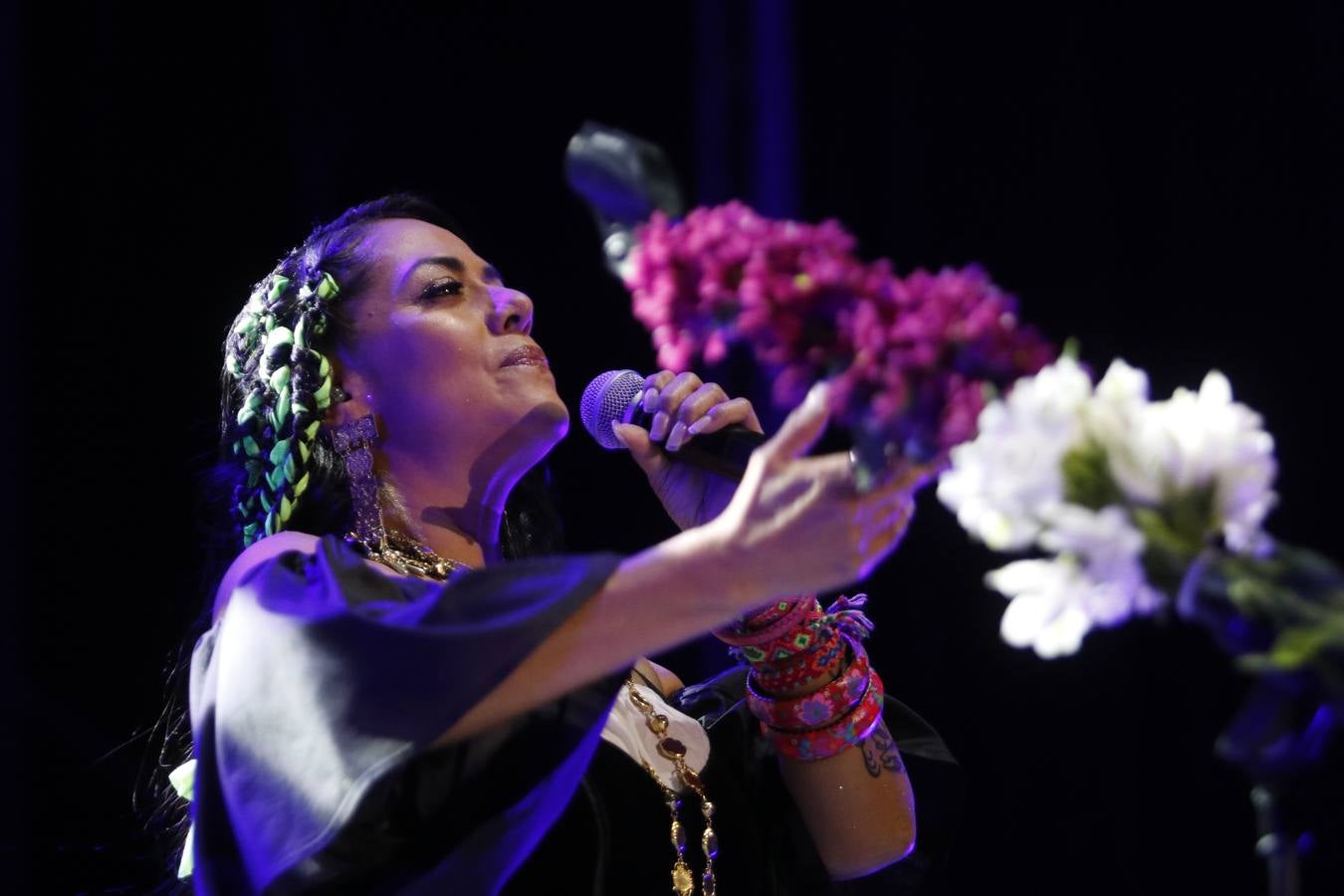 Festival de la Guitarra de Córdoba: Lila Downs, en imágenes