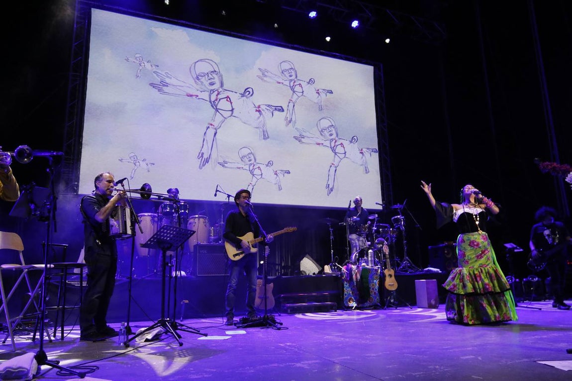 Festival de la Guitarra de Córdoba: Lila Downs, en imágenes