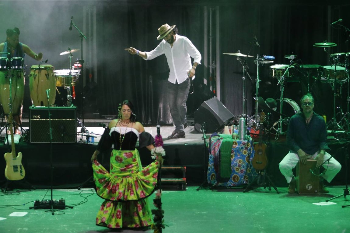 Festival de la Guitarra de Córdoba: Lila Downs, en imágenes