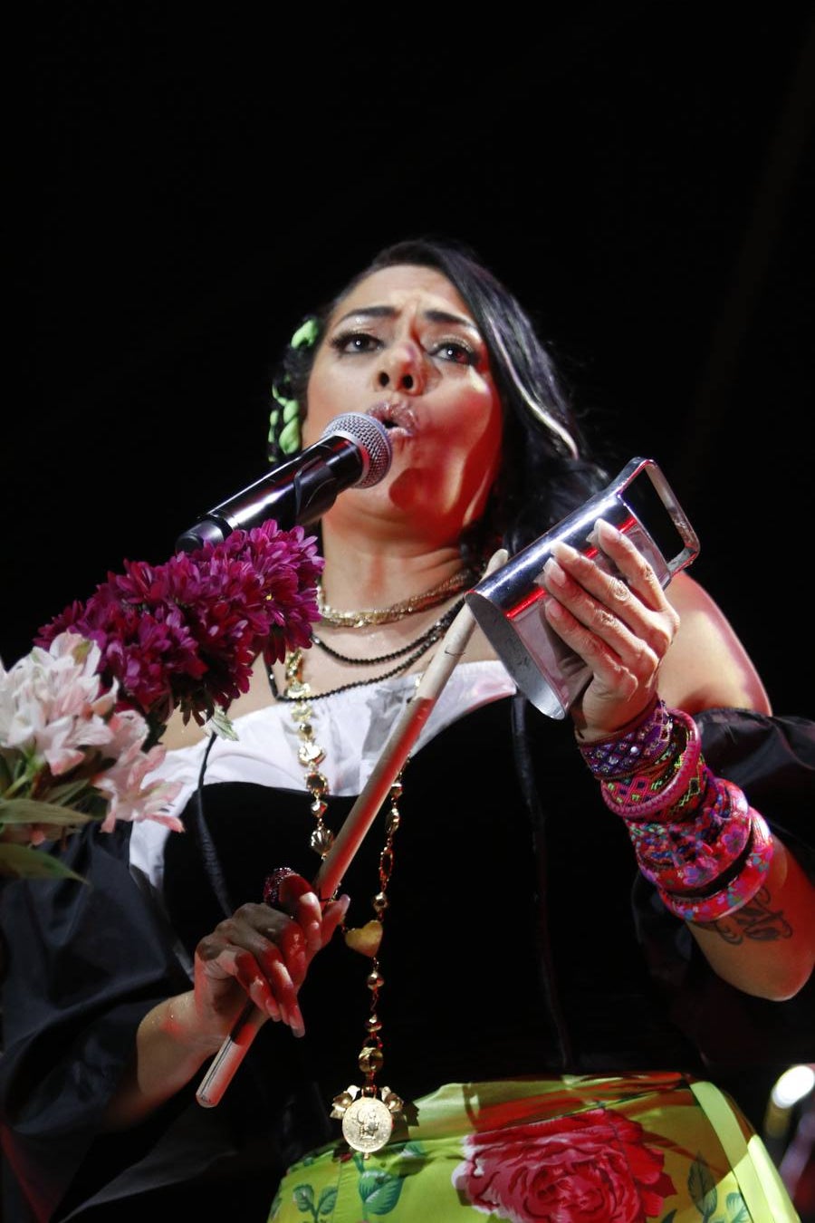 Festival de la Guitarra de Córdoba: Lila Downs, en imágenes