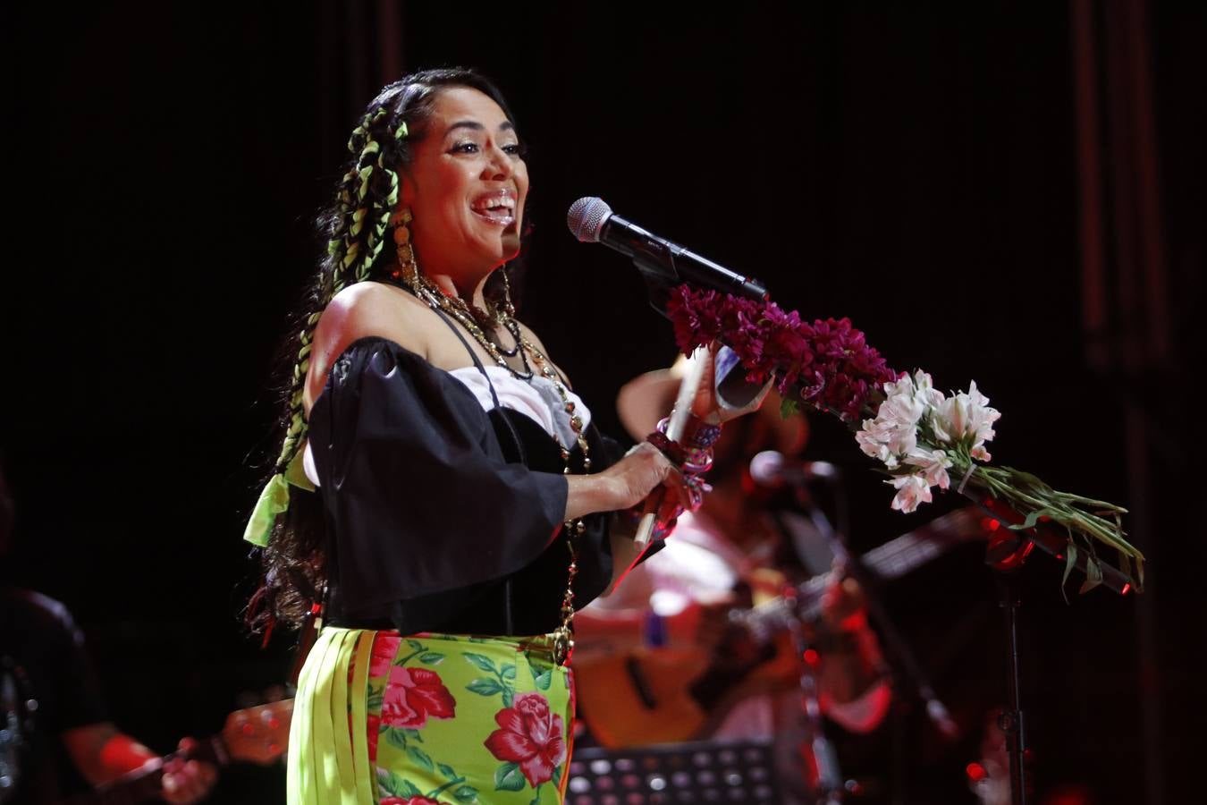 Festival de la Guitarra de Córdoba: Lila Downs, en imágenes