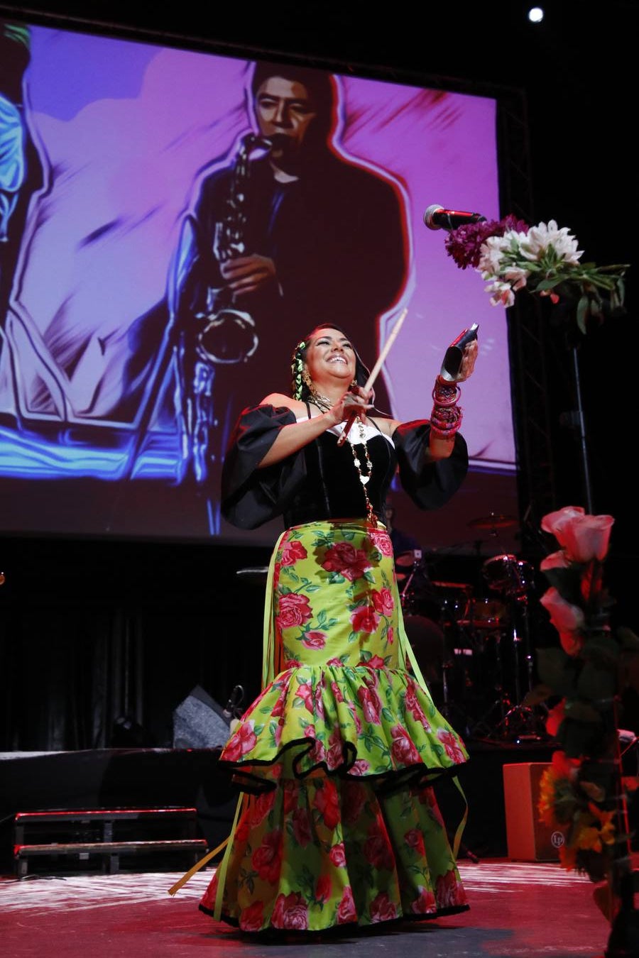 Festival de la Guitarra de Córdoba: Lila Downs, en imágenes