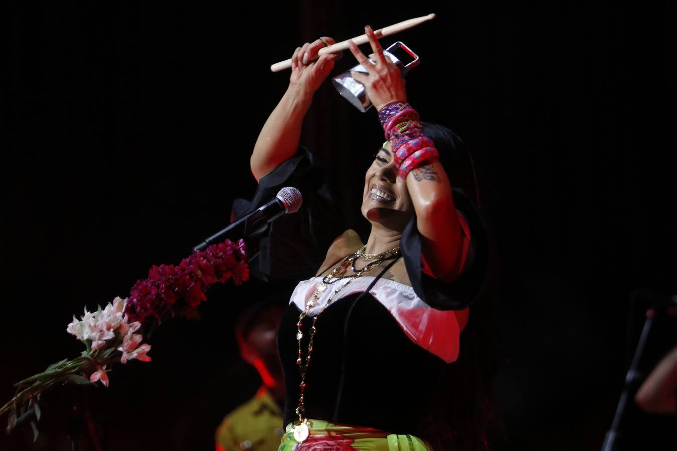 Festival de la Guitarra de Córdoba: Lila Downs, en imágenes