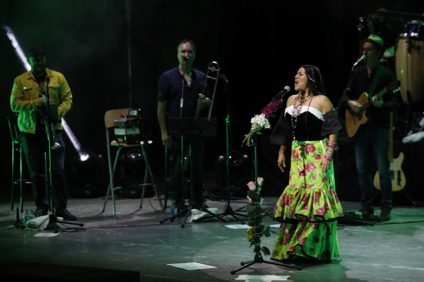 Festival de la Guitarra de Córdoba: Lila Downs, en imágenes