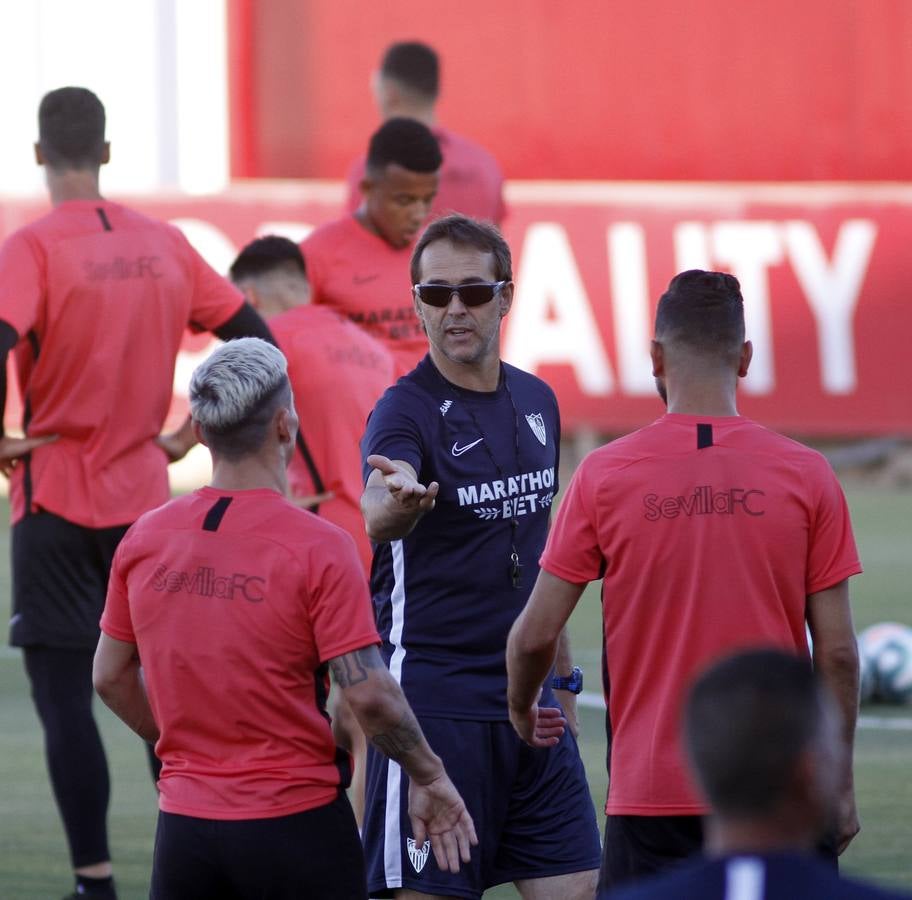 Arranca el Sevilla de Lopetegui