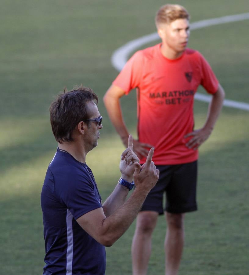 Arranca el Sevilla de Lopetegui