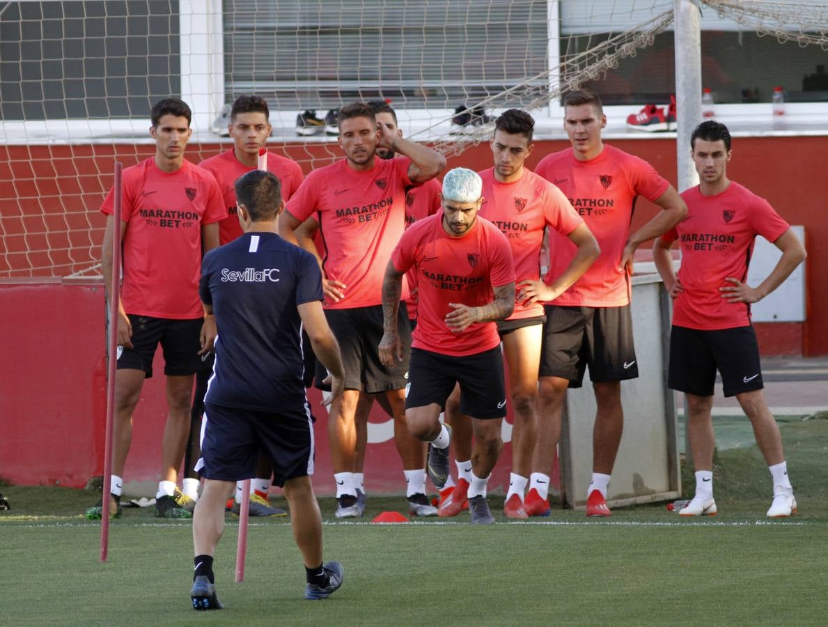 Arranca el Sevilla de Lopetegui