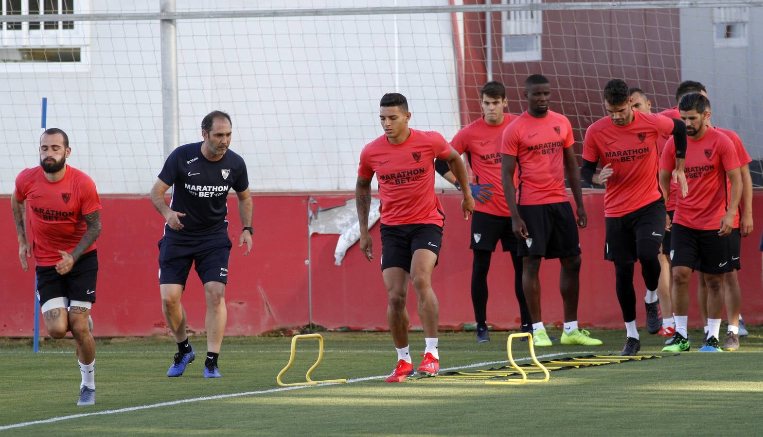 Arranca el Sevilla de Lopetegui