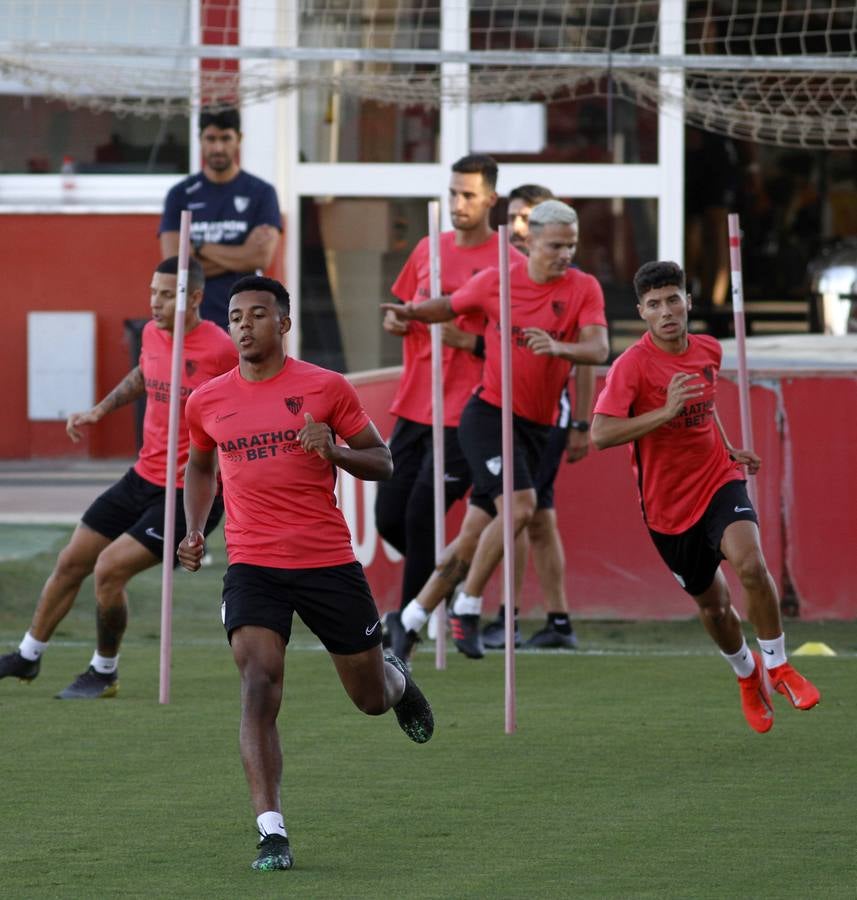 Arranca el Sevilla de Lopetegui