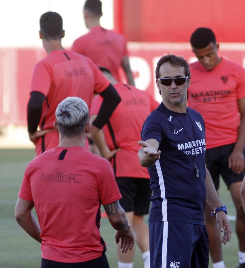 Arranca el Sevilla de Lopetegui