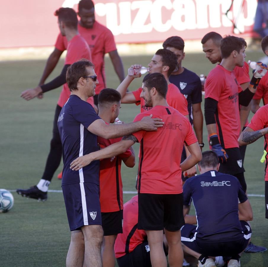 Arranca el Sevilla de Lopetegui