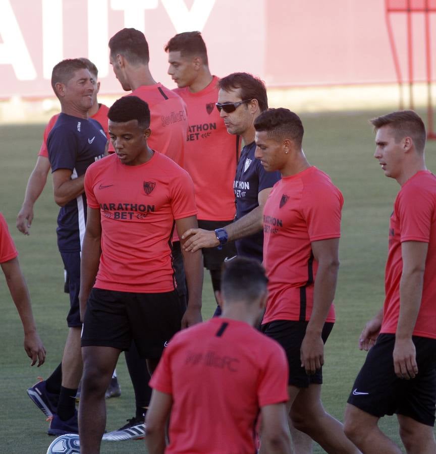 Arranca el Sevilla de Lopetegui