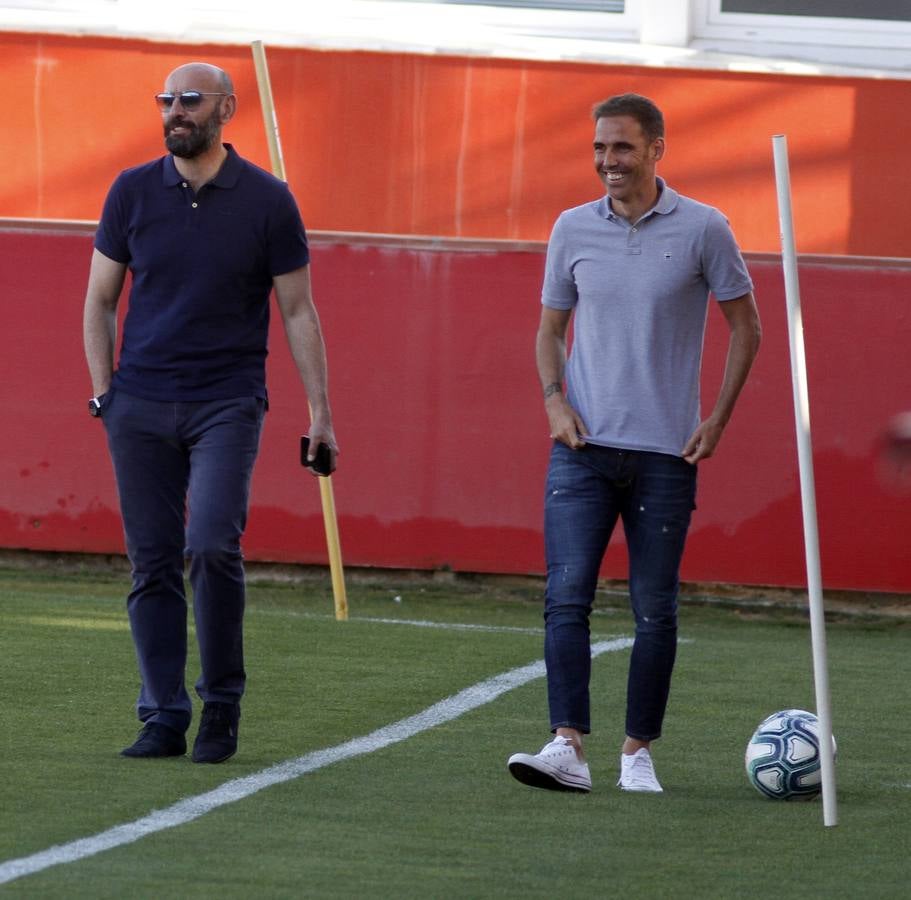 Arranca el Sevilla de Lopetegui