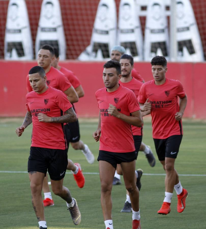 Arranca el Sevilla de Lopetegui