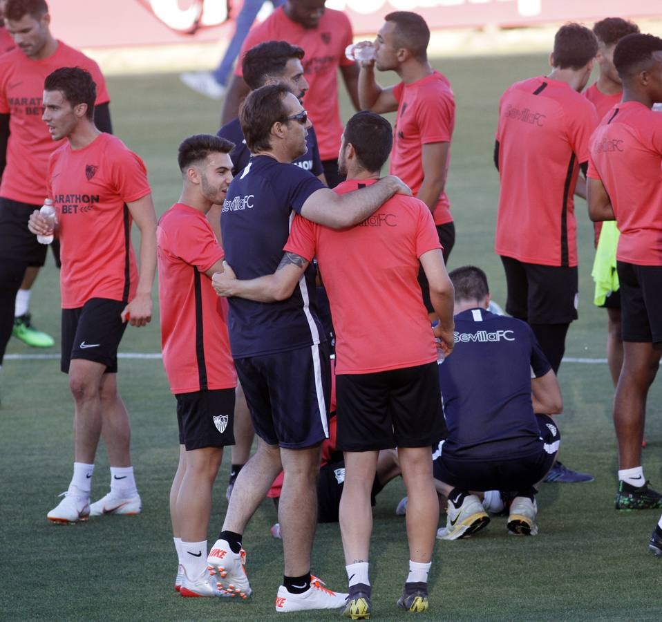 Arranca el Sevilla de Lopetegui