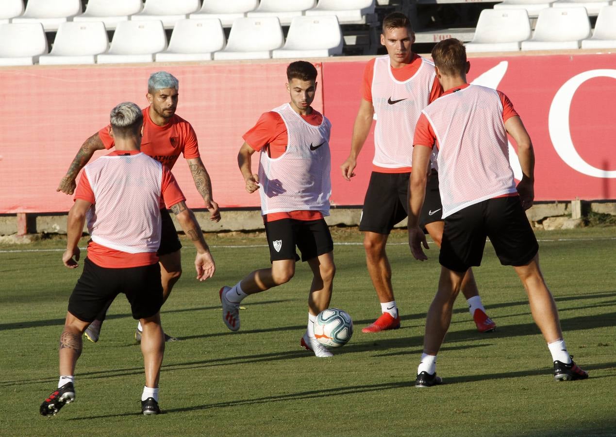 Arranca el Sevilla de Lopetegui