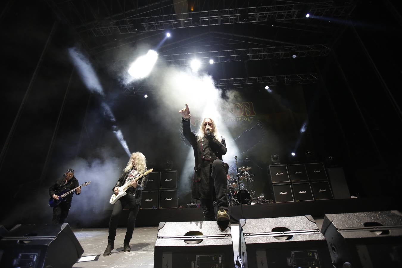 Festival de la Guitarra de Córdoba: Saxon y su rock duro en la Axerquía