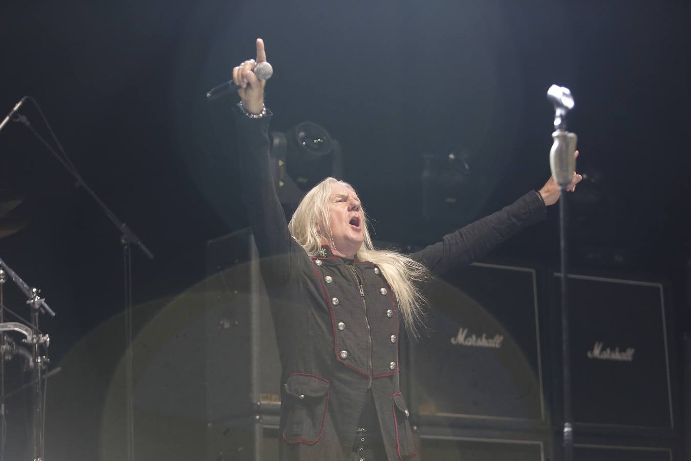 Festival de la Guitarra de Córdoba: Saxon y su rock duro en la Axerquía