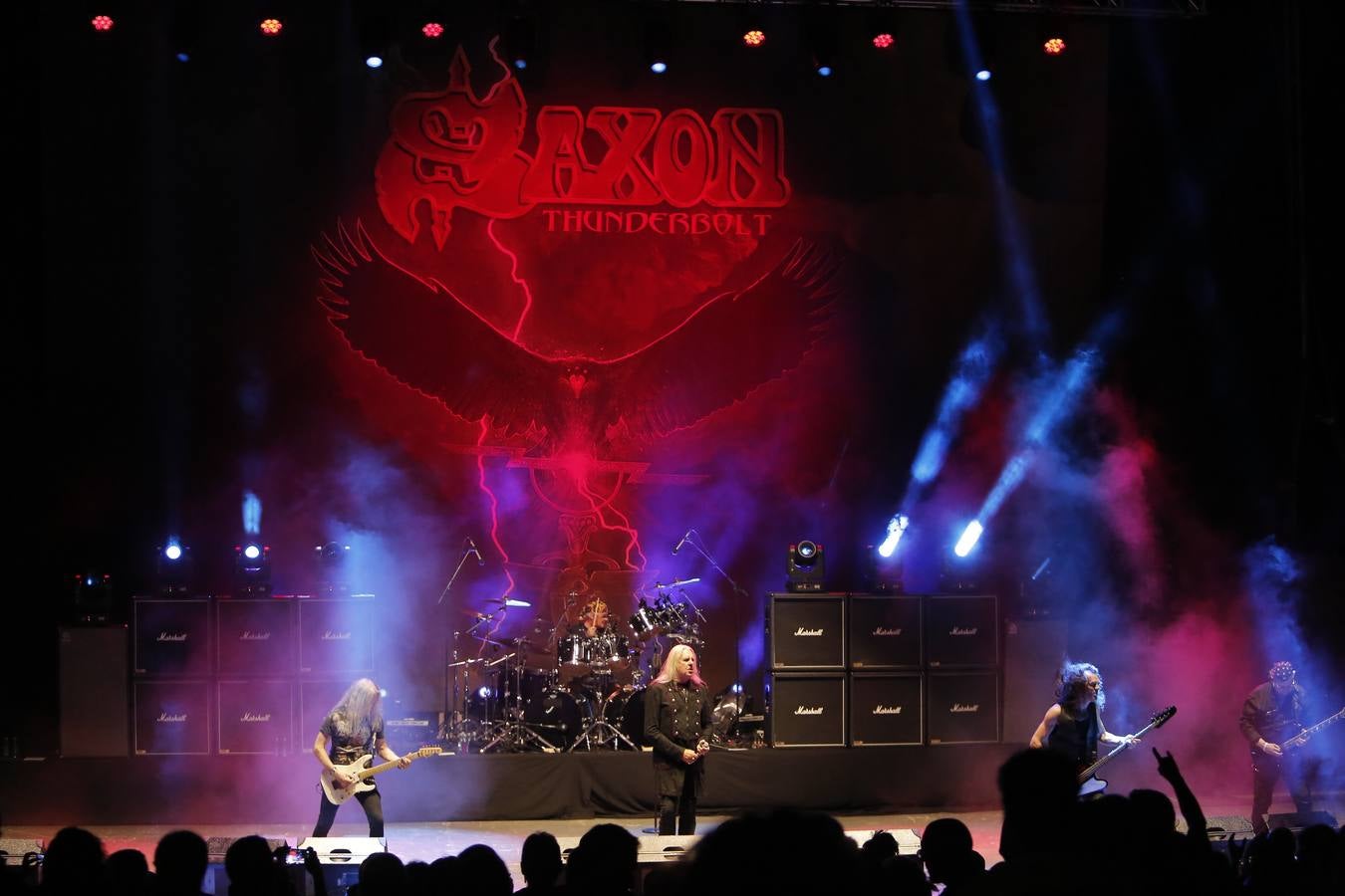 Festival de la Guitarra de Córdoba: Saxon y su rock duro en la Axerquía