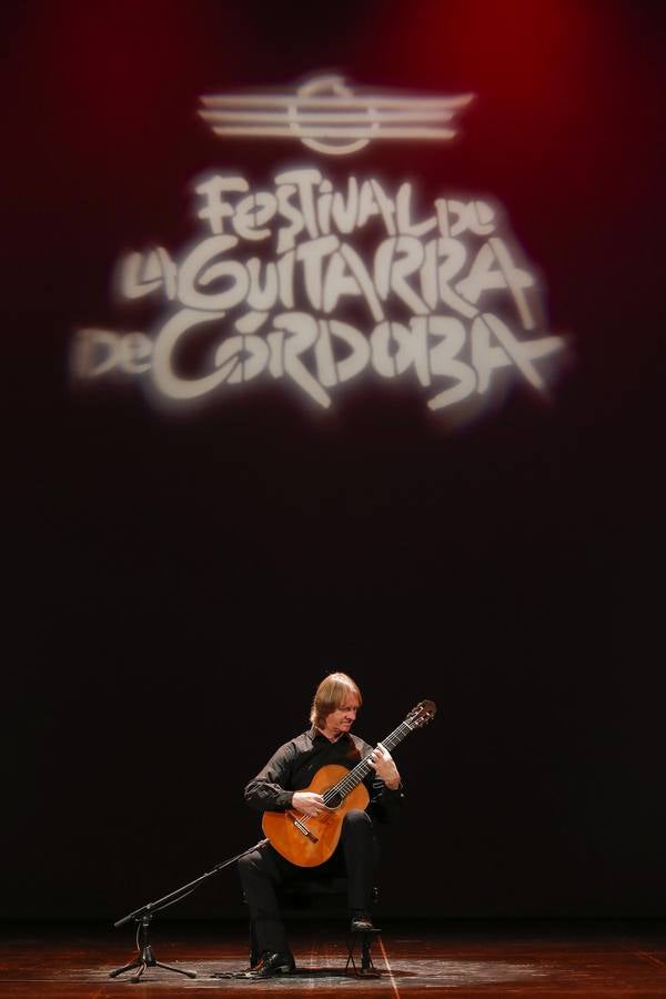 Festival de la Guitarra de Córdoba: David Russell, en imágenes