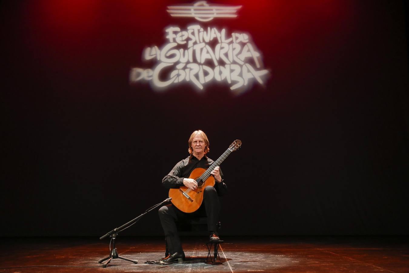 Festival de la Guitarra de Córdoba: David Russell, en imágenes