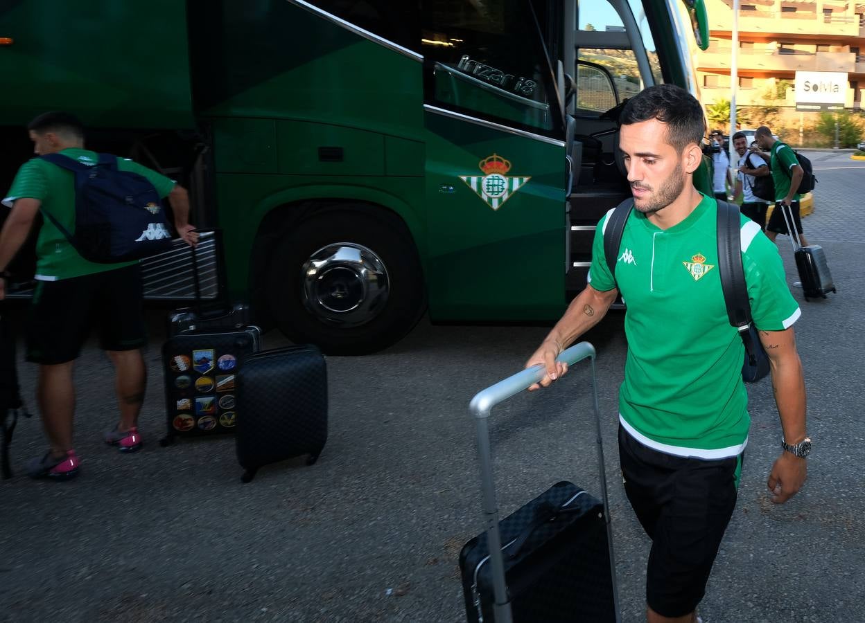 El Betis llega a Montecastillo