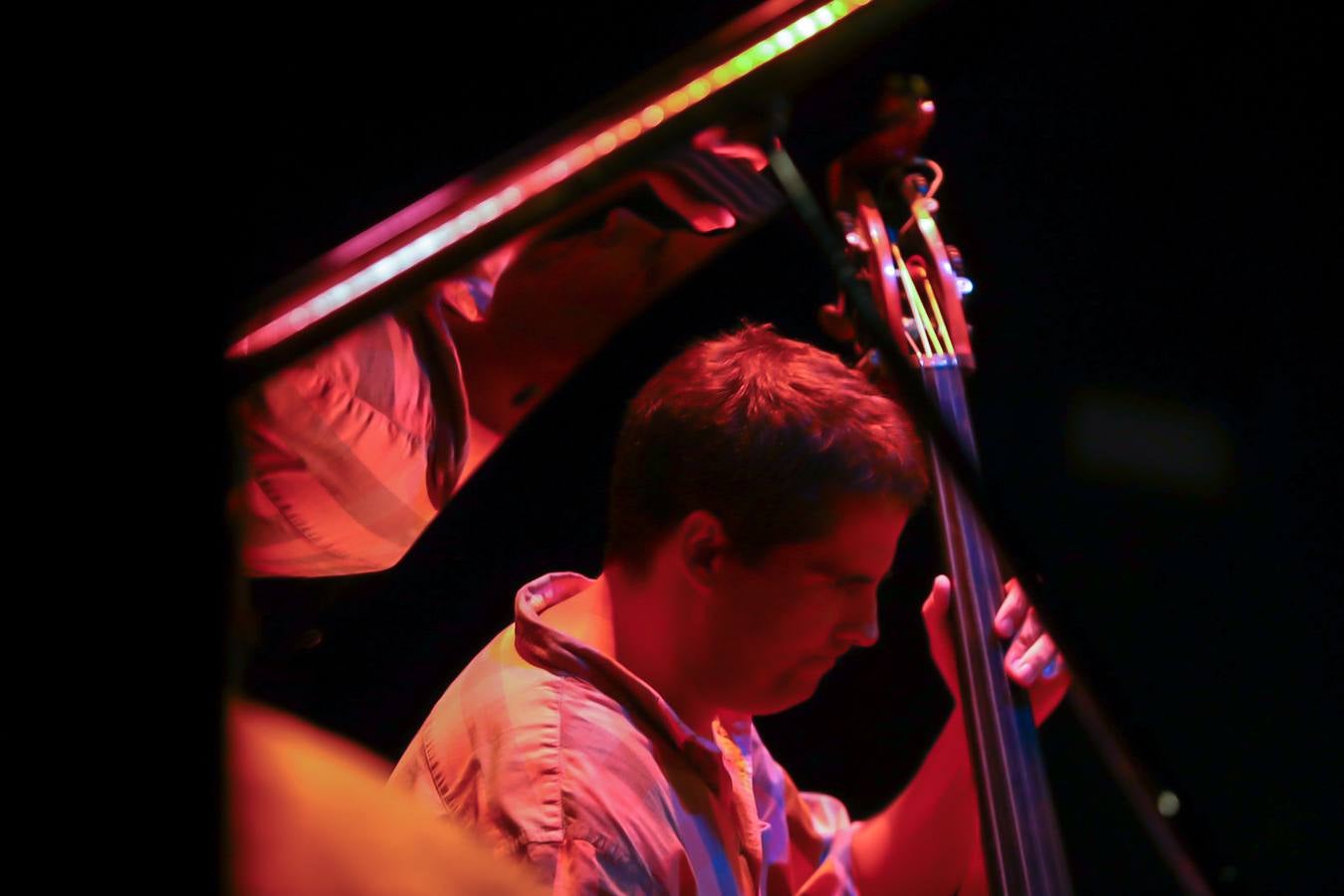 Enrique Oliver en el Festival Jazz Vejer