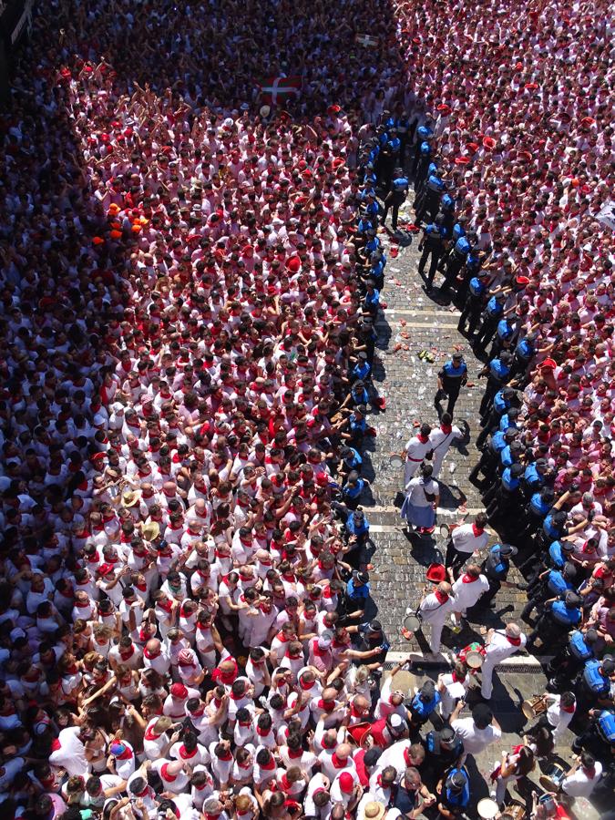 Las mejores imágenes del Chupinazo de San Fermín 2019