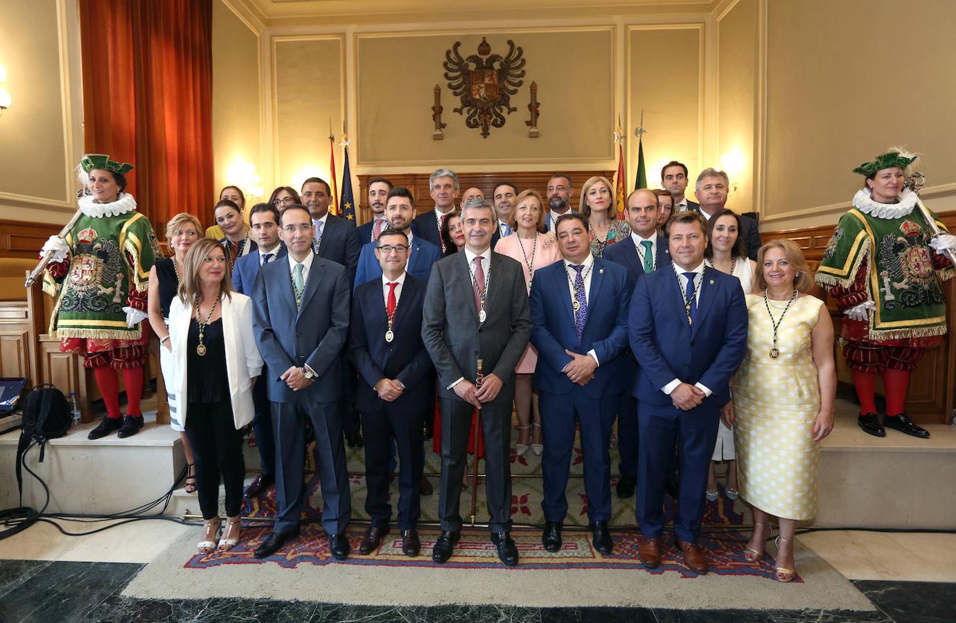 Gutiérrez toma posesión como presidente de la Diputación de Toledo