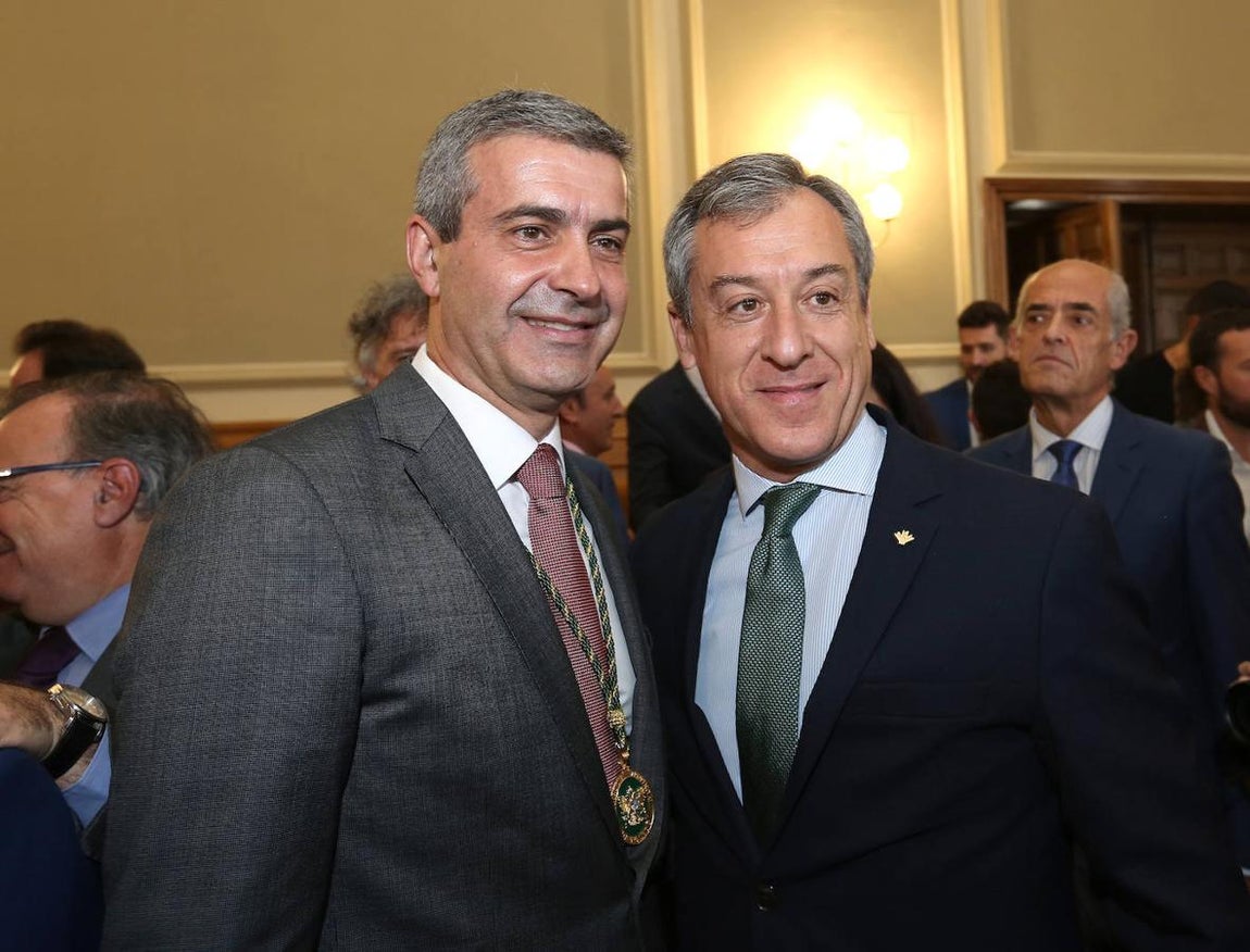 Gutiérrez toma posesión como presidente de la Diputación de Toledo