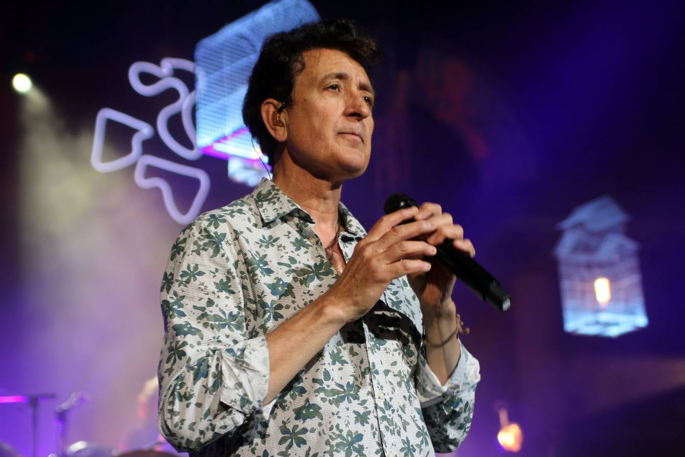 El concierto de Manolo García en Cabra, en imágenes