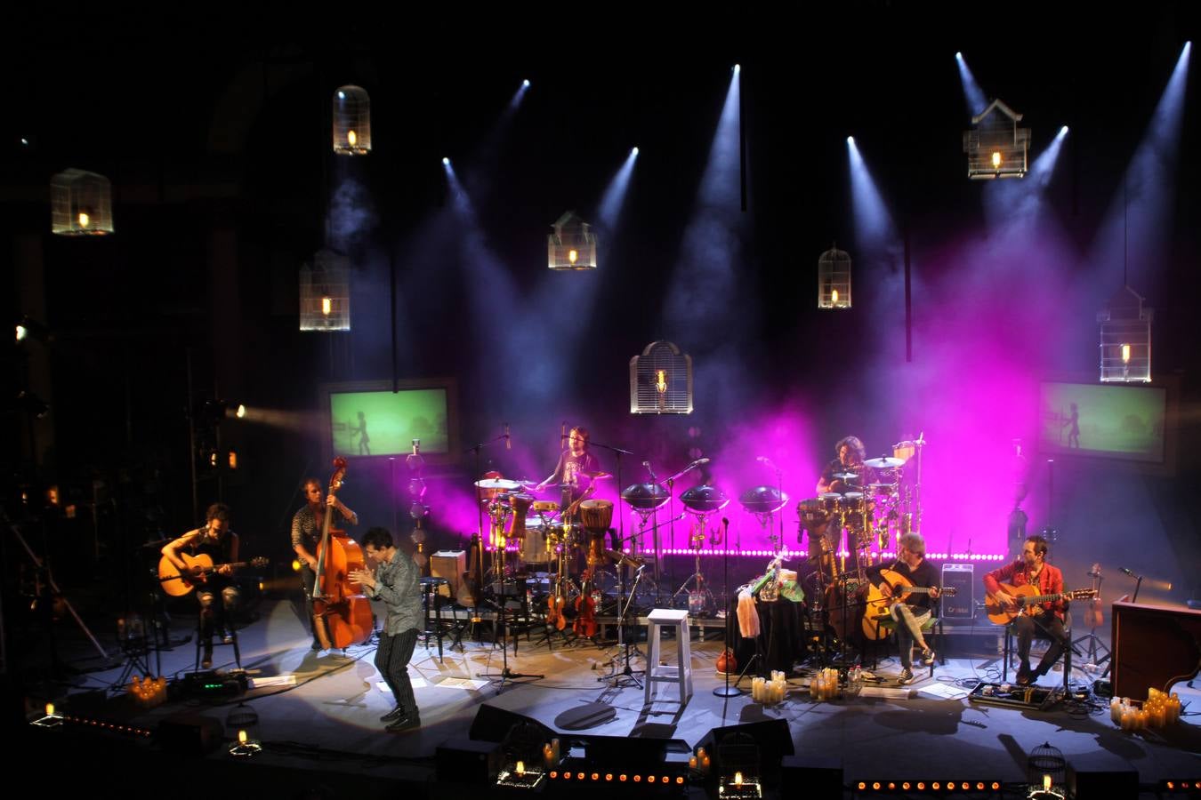 El concierto de Manolo García en Cabra, en imágenes