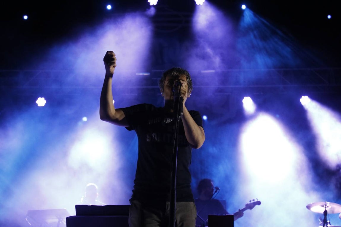 Festival de la Guitarra de Córdoba: Iván Ferreiro, en imágenes