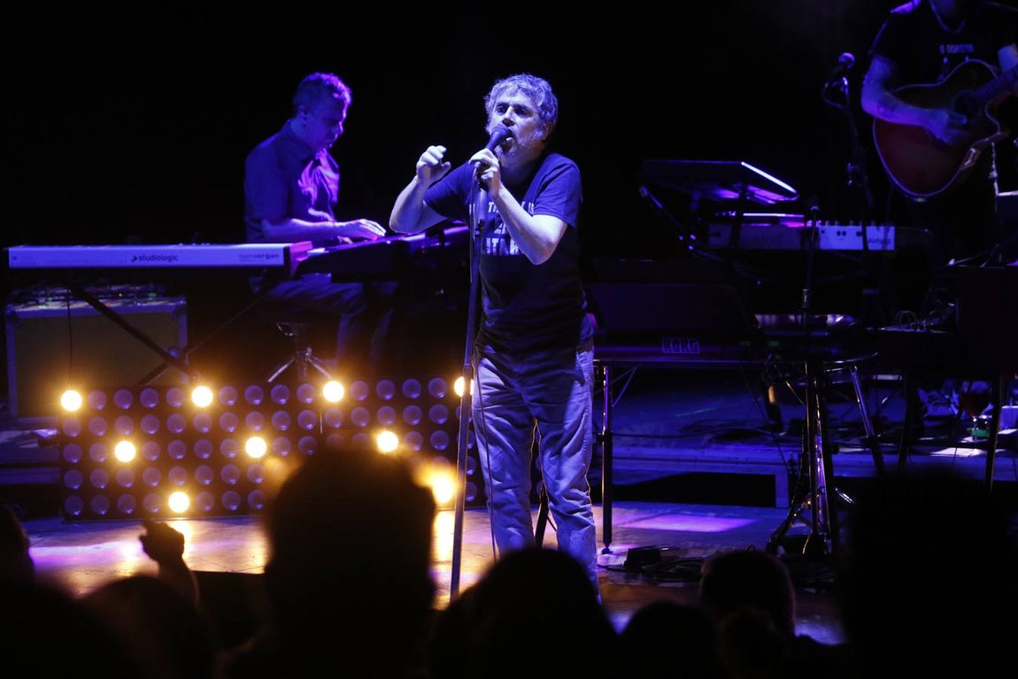 Festival de la Guitarra de Córdoba: Iván Ferreiro, en imágenes