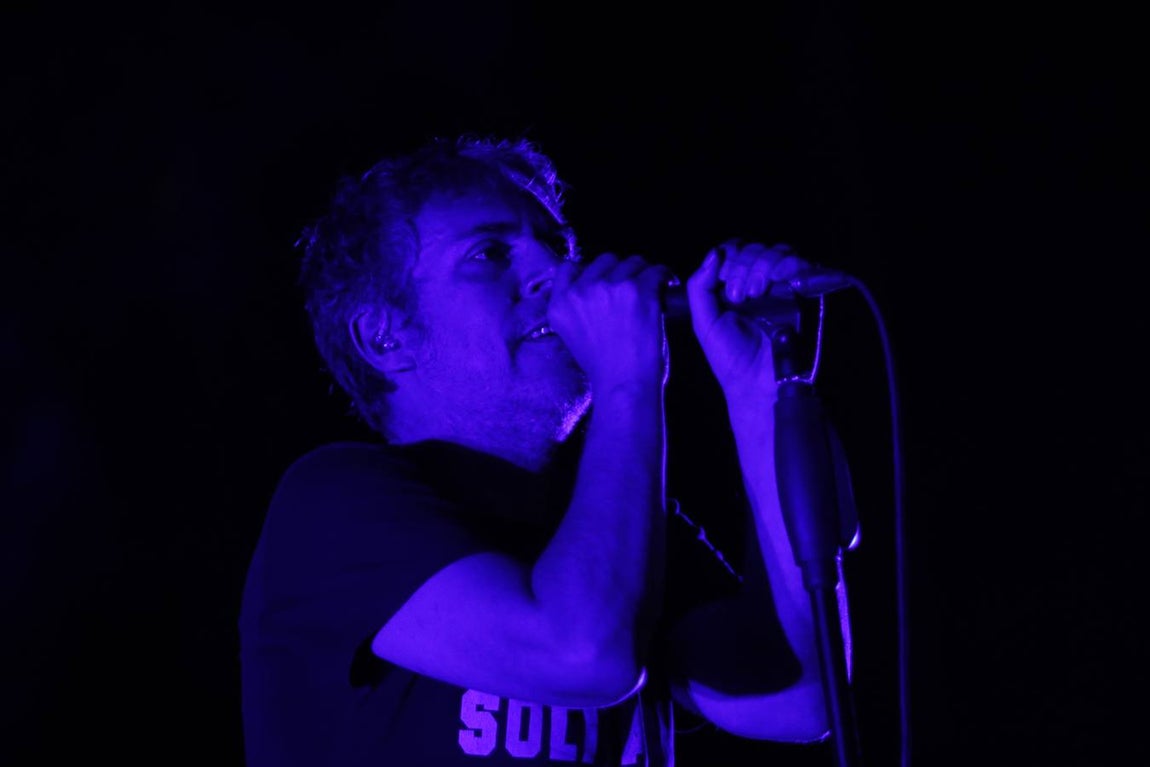 Festival de la Guitarra de Córdoba: Iván Ferreiro, en imágenes