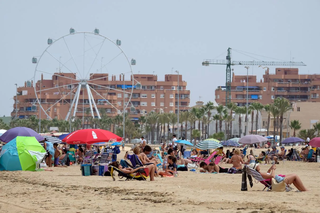 Español Centralizar Insignia Playa de Las Piletas, vistas al mar y al Coto de Doñana
