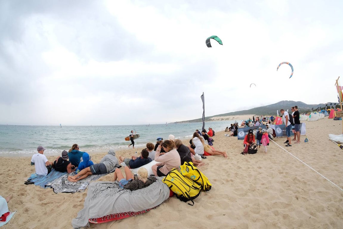 Espectaculares imágenes del Tarifa Kite Pro 2019