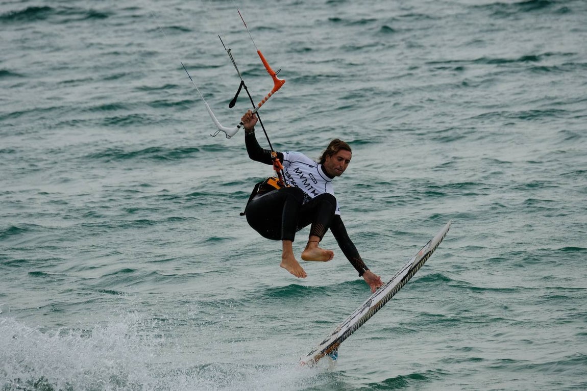 Espectaculares imágenes del Tarifa Kite Pro 2019