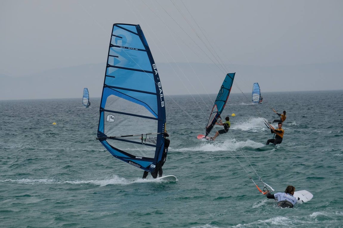 Espectaculares imágenes del Tarifa Kite Pro 2019