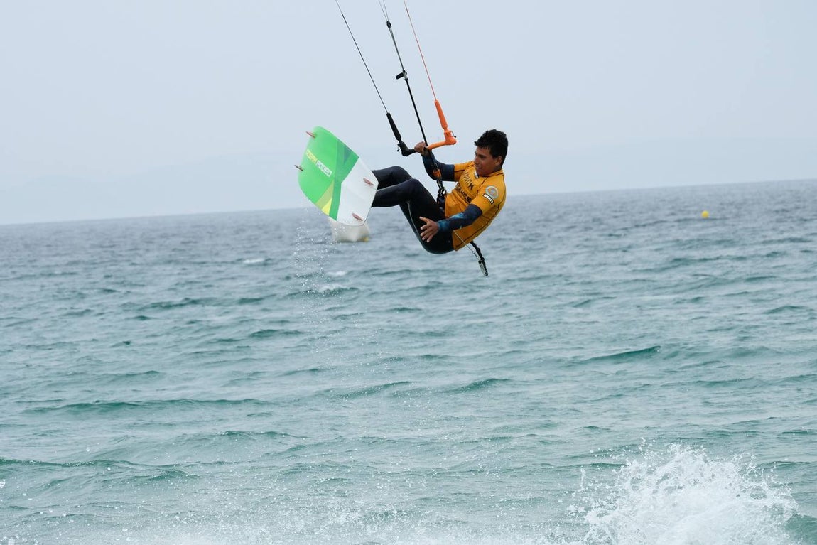 Espectaculares imágenes del Tarifa Kite Pro 2019