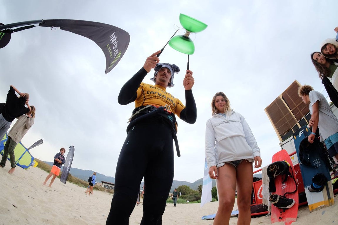 Espectaculares imágenes del Tarifa Kite Pro 2019