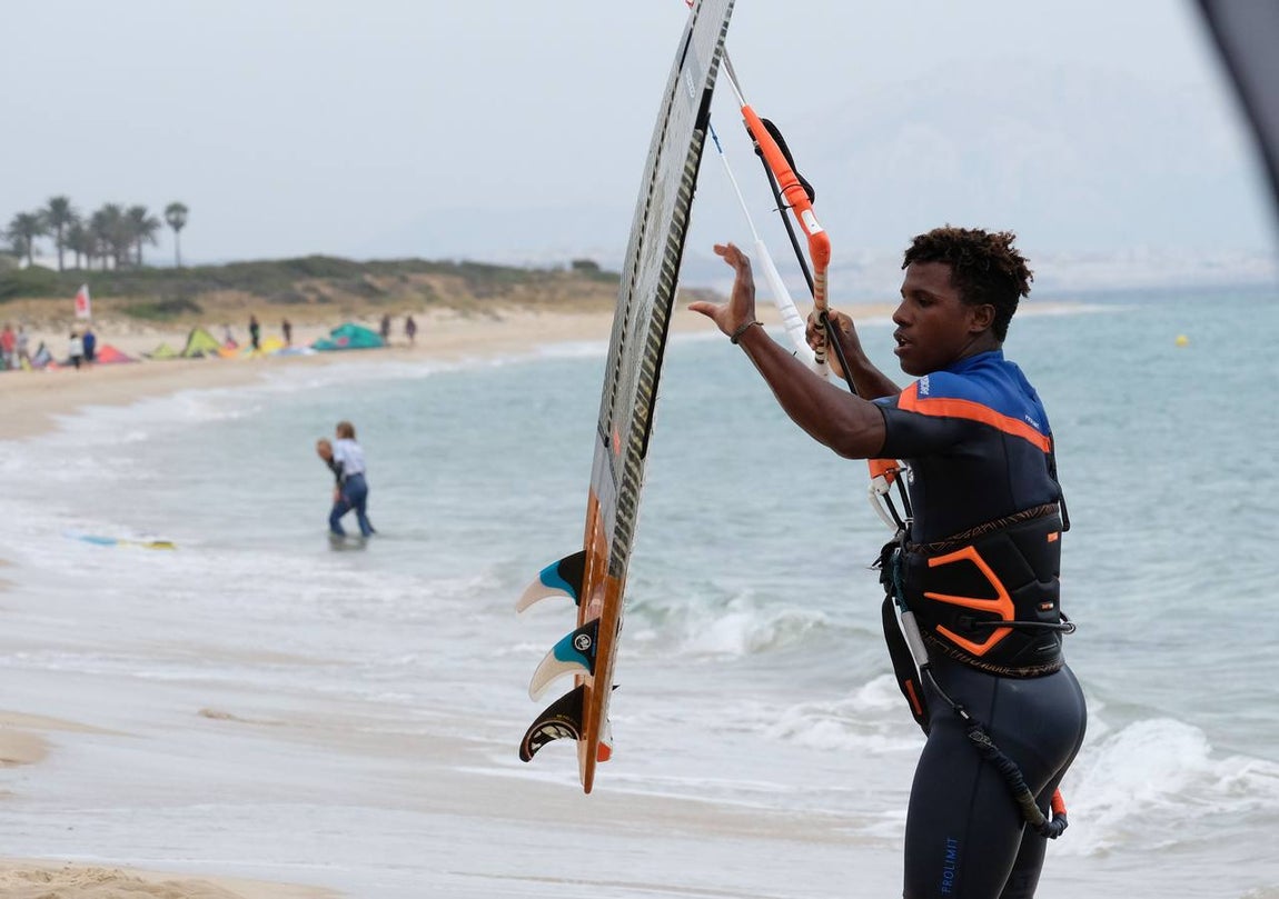 Espectaculares imágenes del Tarifa Kite Pro 2019