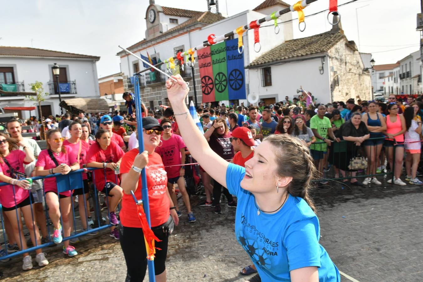 Las Olimpiadas Rurales de Añora, en imágenes