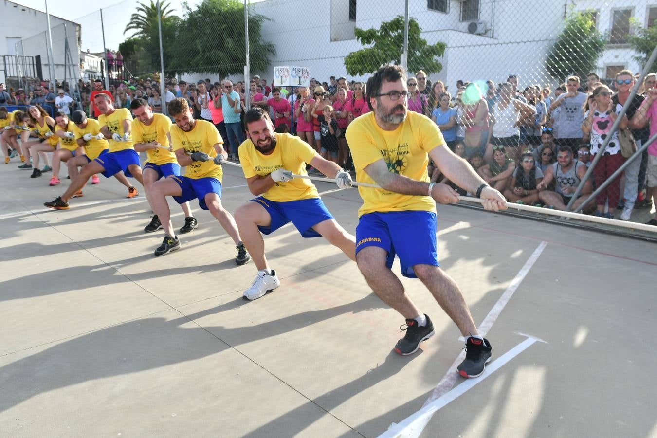 Las Olimpiadas Rurales de Añora, en imágenes