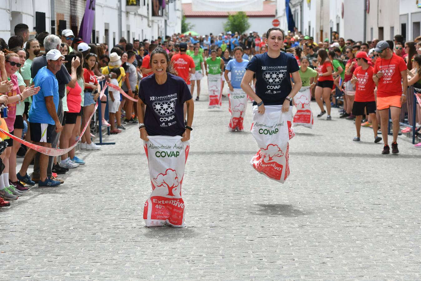 Las Olimpiadas Rurales de Añora, en imágenes