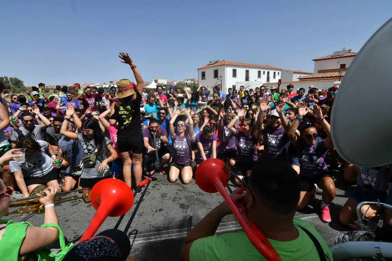 Las Olimpiadas Rurales de Añora, en imágenes