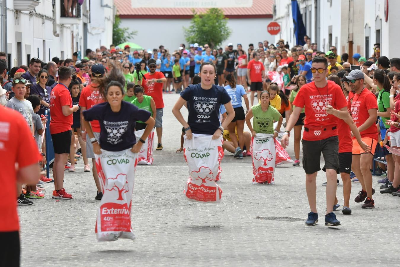 Las Olimpiadas Rurales de Añora, en imágenes