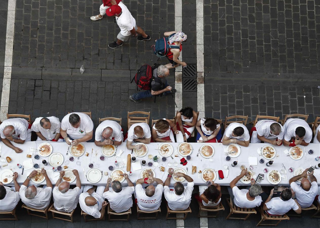 Las mejores imágenes del Chupinazo de San Fermín 2019