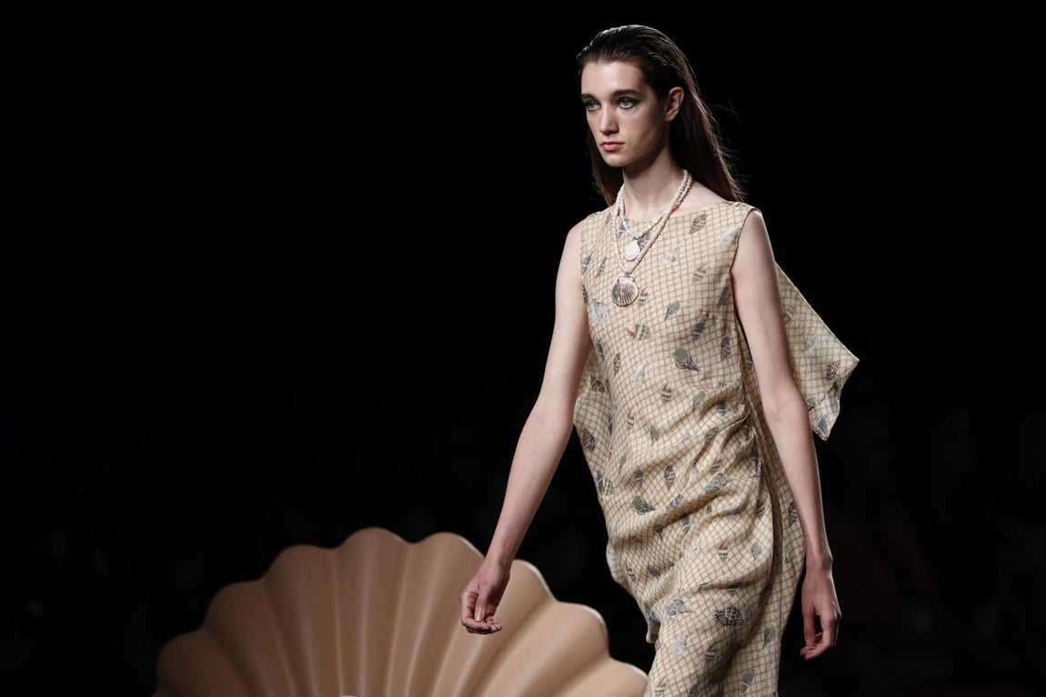 El desfile de Ailanto en la MBFW, en imágenes