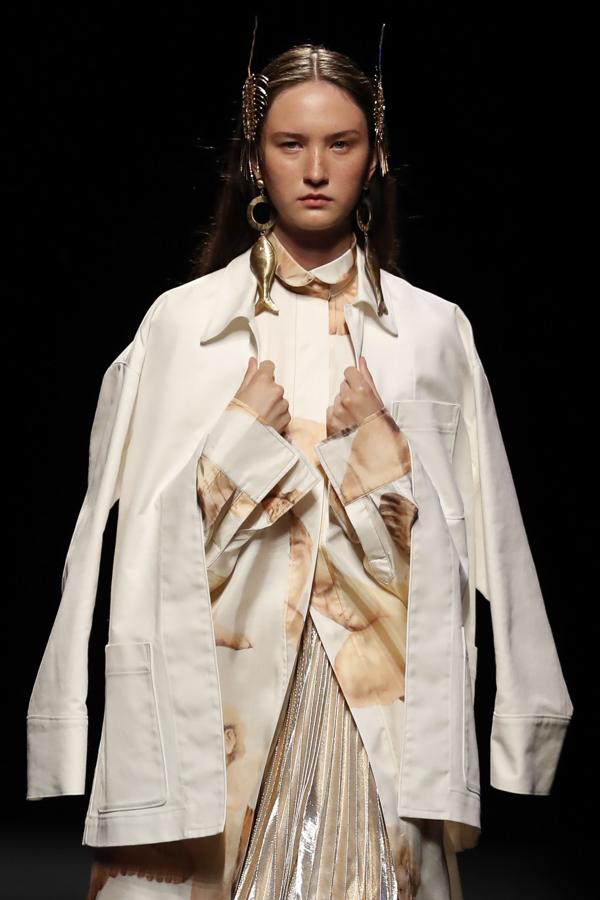 El desfile de Juan Vidal en la MBFW, en imágenes